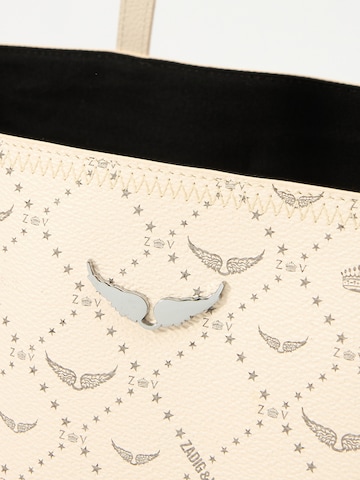 Shopper di Zadig & Voltaire in bianco