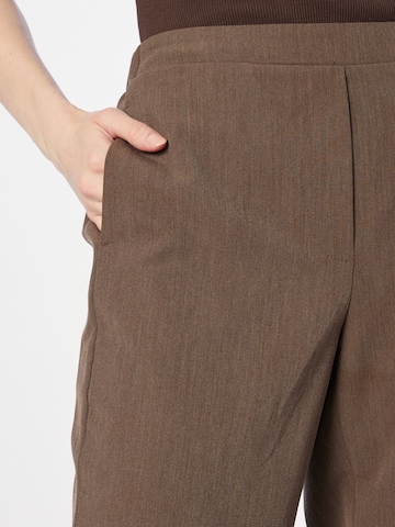 MSCH COPENHAGEN Regular Pants 'Kalaya' in Brown