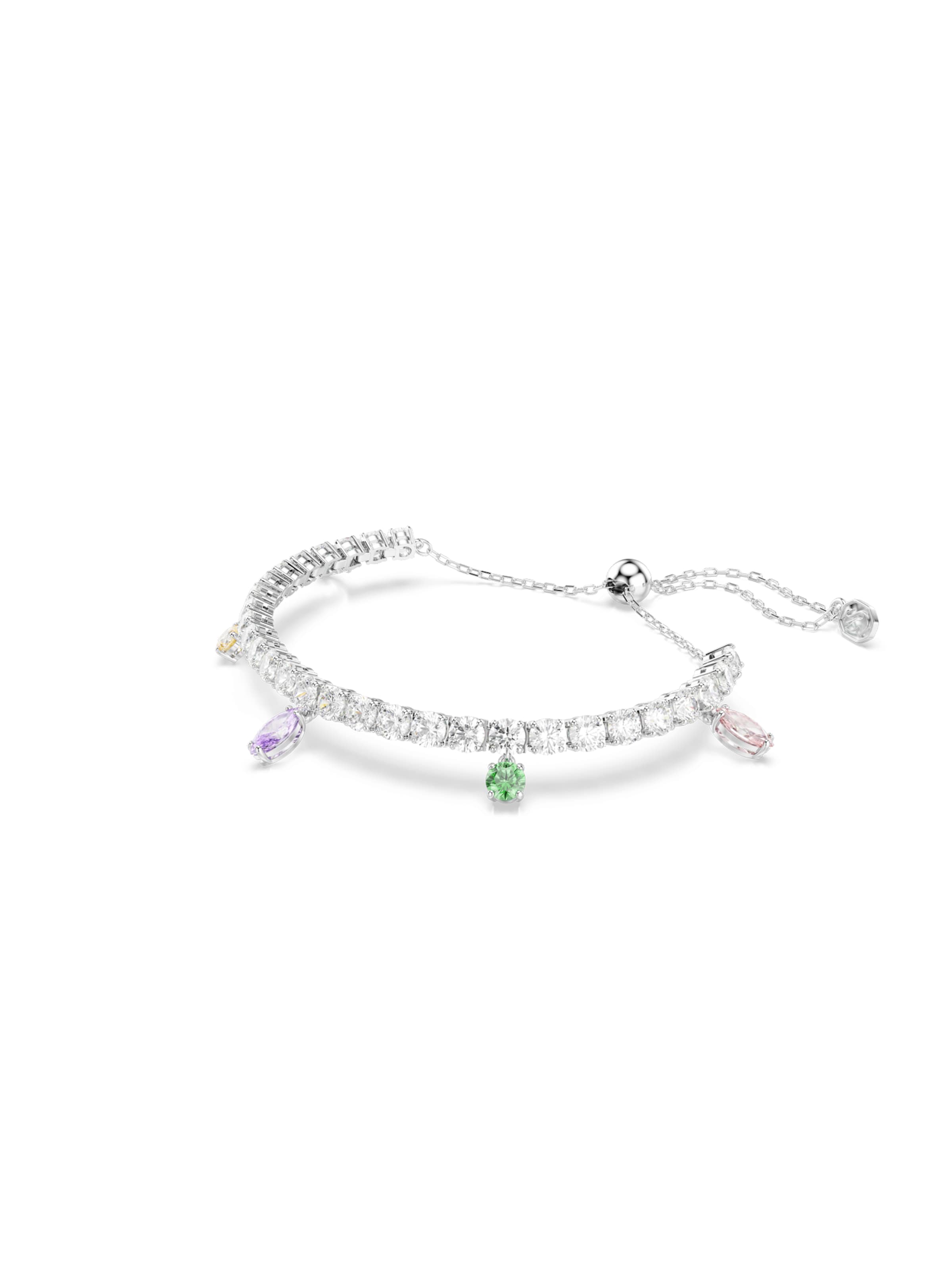 Bracelet Swarovski en argent