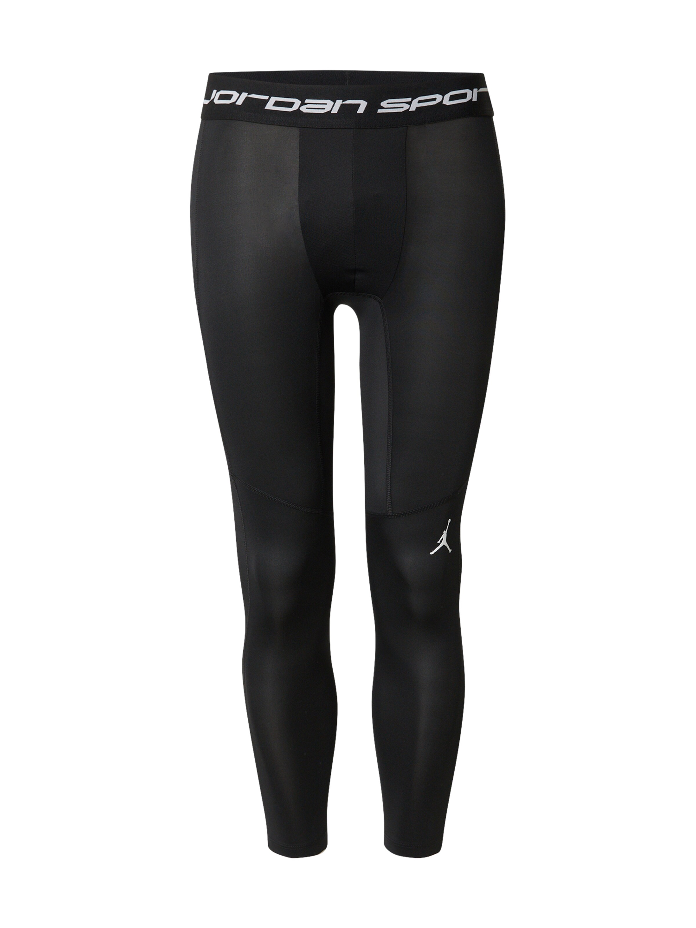Jordan Skinny Παντελόνι φόρμας σε μαύρο: μπροστά