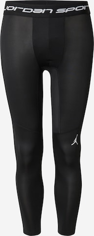 Jordan Skinny Sporthose in Schwarz: Vorderseite