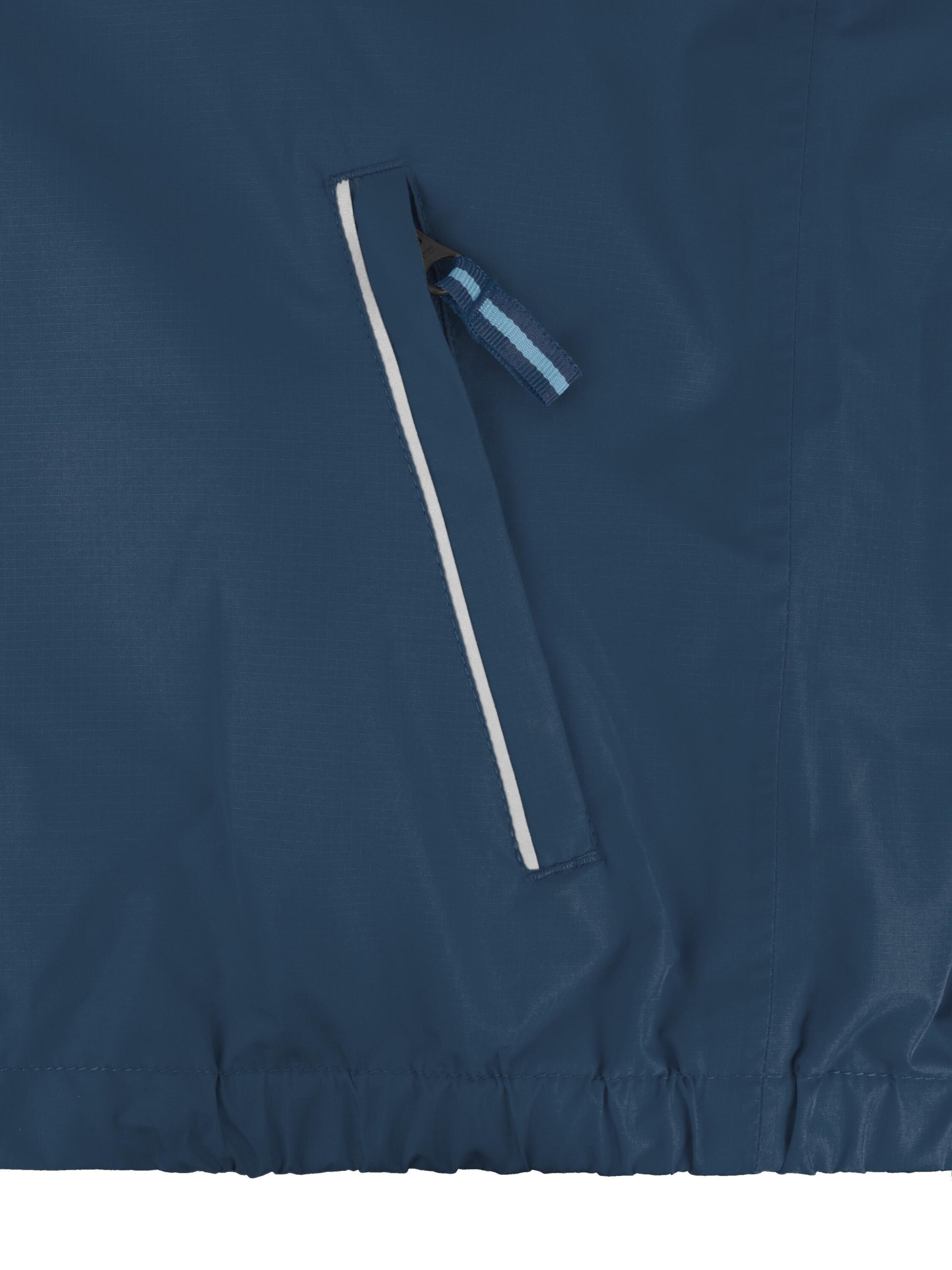 Veste mi-saison 'Nenana' normani en bleu