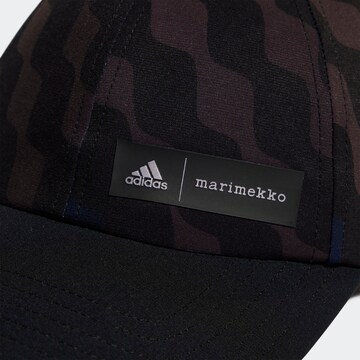 ADIDAS SPORTSWEAR Sportcaps 'Marimekko Aeroready' i svart