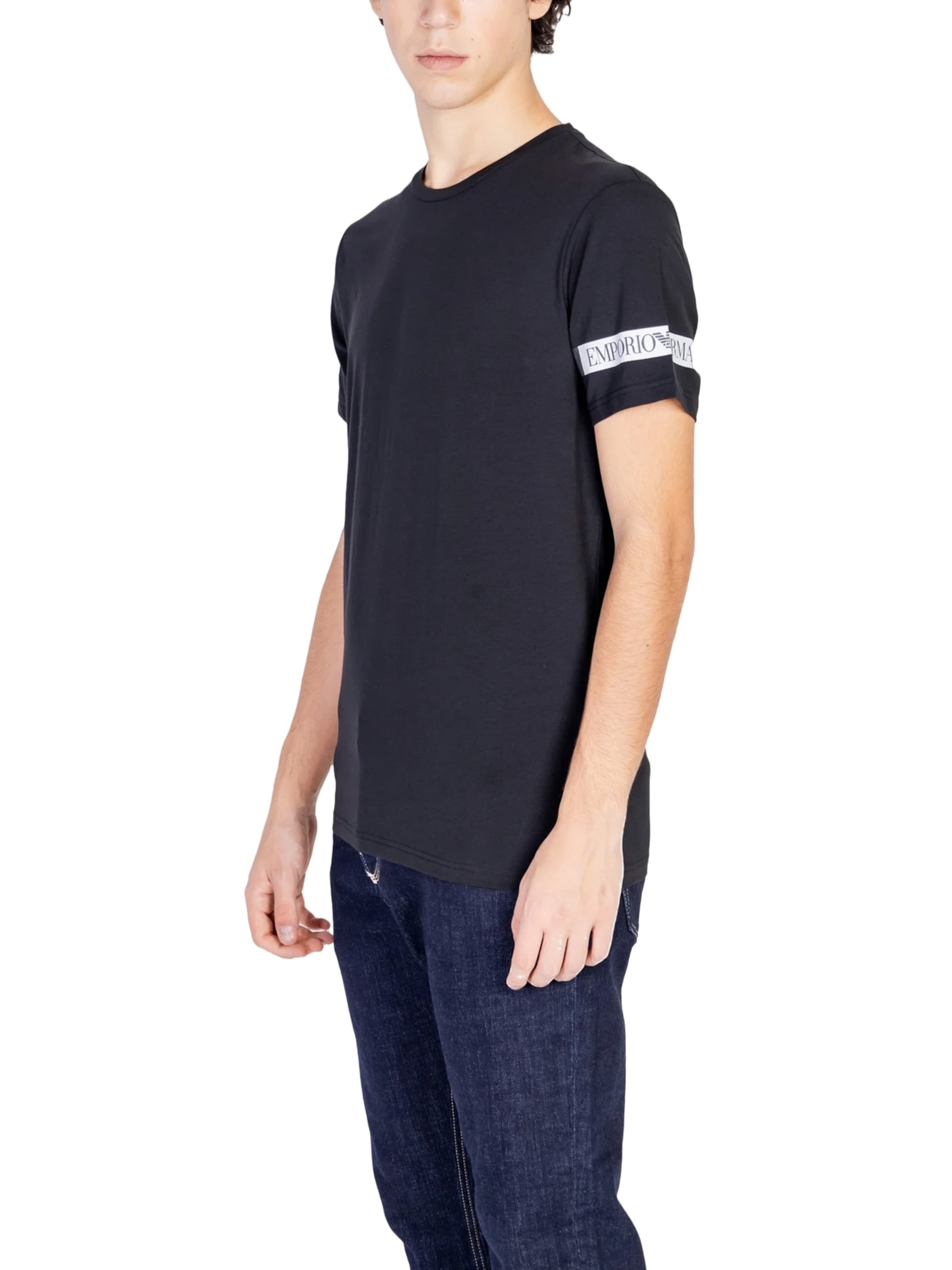 T-Shirt Emporio Armani en bleu