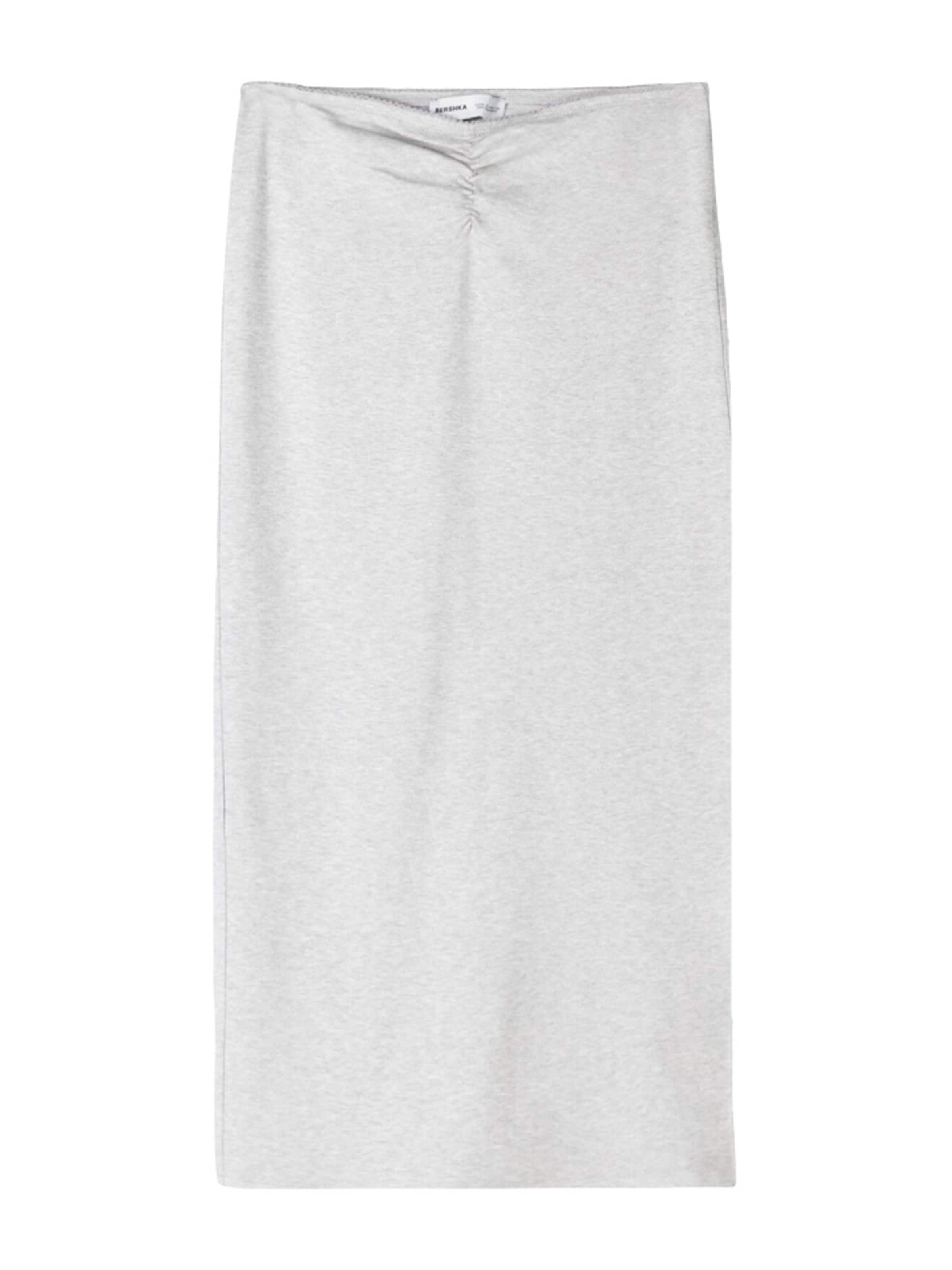 Bershka Kjol i grå: framsida