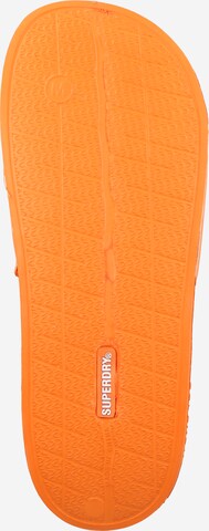 Superdry Strand-/badschoen 'Code Essential' in Oranje