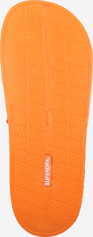 Superdry - Sapato de praia/banho 'Code Essential' em laranja