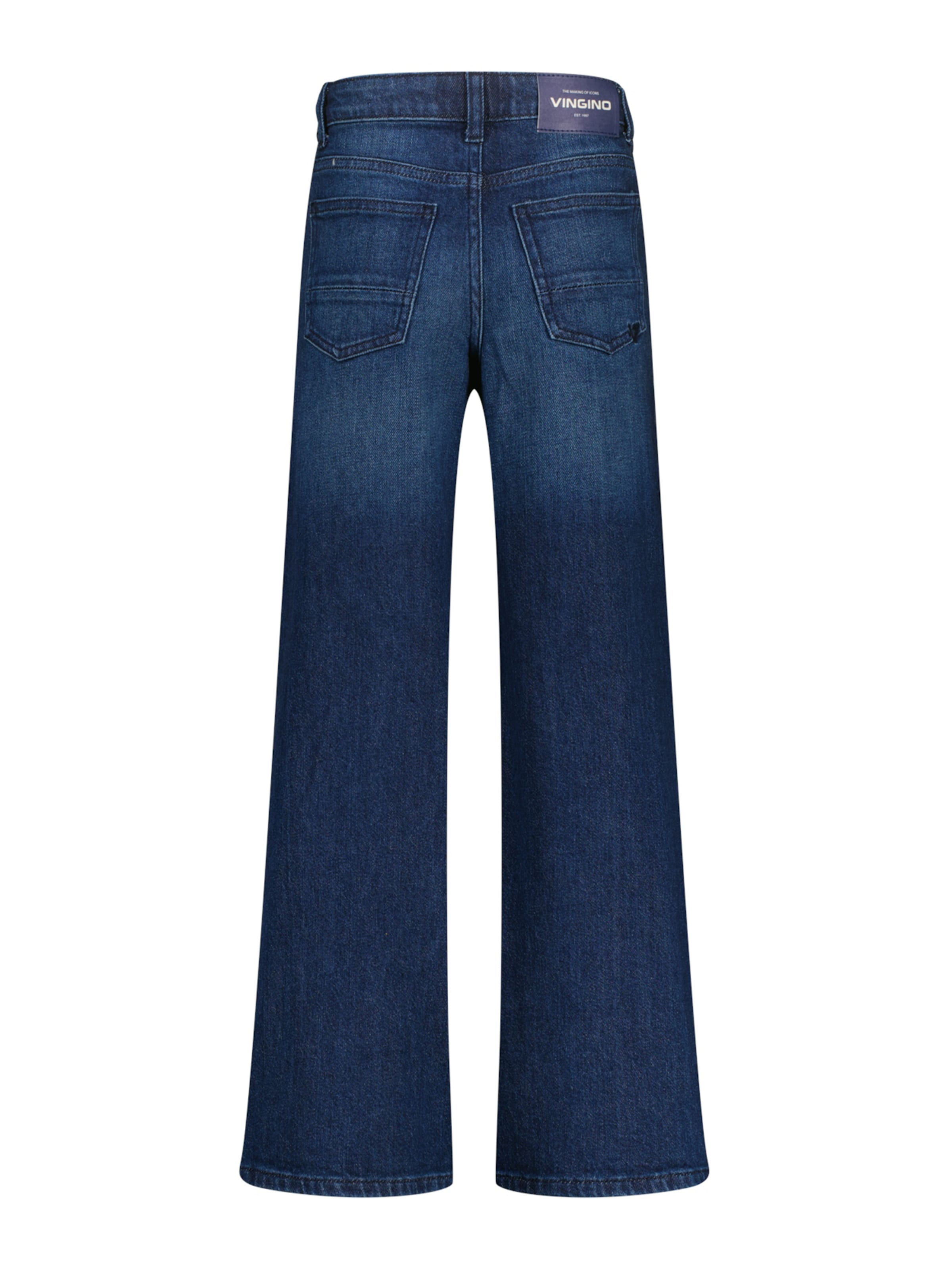 VINGINO Широкий Джинсы 'Cita' в Синий