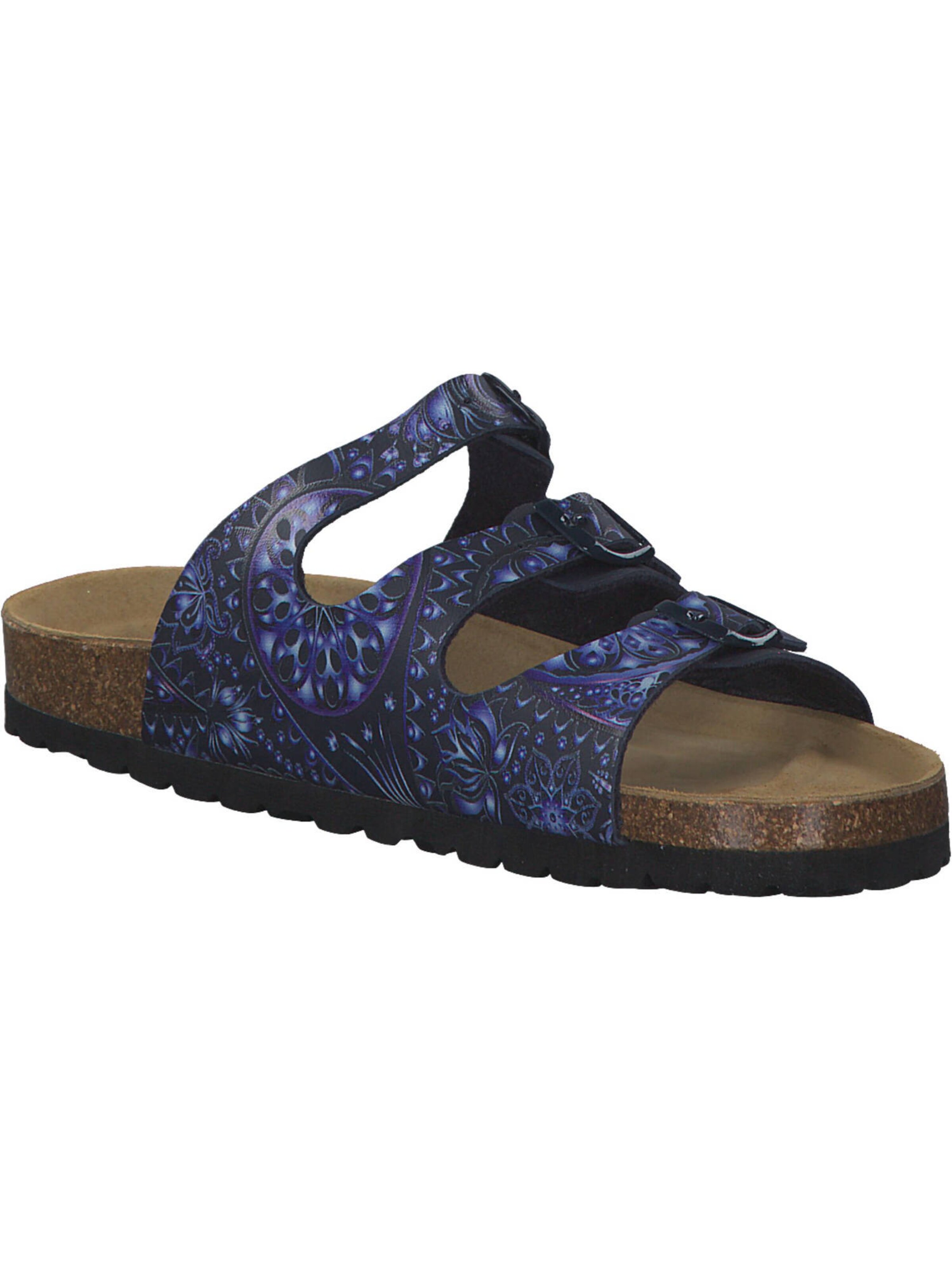 Palado Pantolette 'Capri' in Blau