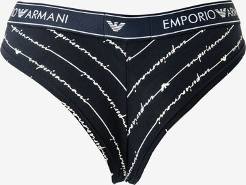 Emporio Armani Slip in Blauw