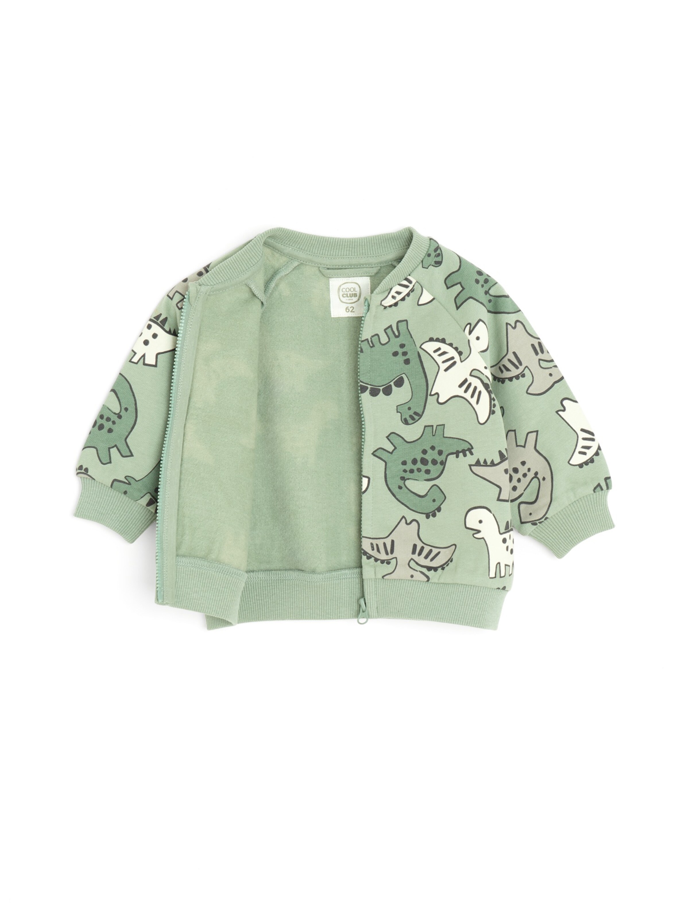 žalia Cool Club Džemperis: priekis
