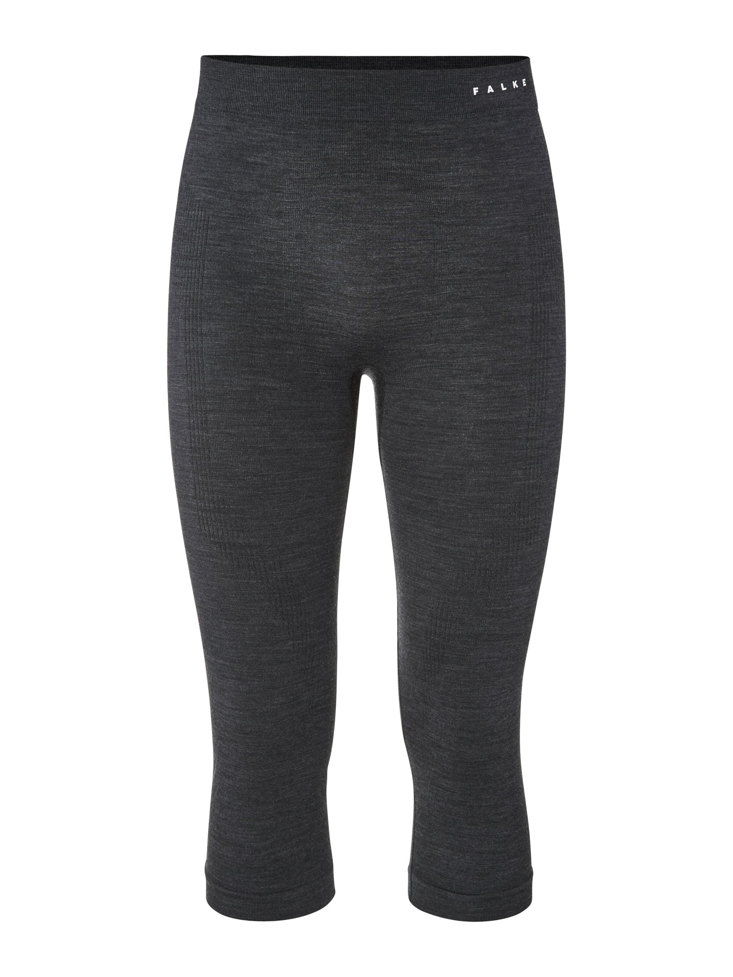 FALKE Regular Sporthose '3/4'‌ in Schwarz