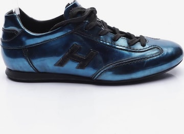 HOGAN Turnschuhe / Sneaker 38,5 in Blau: predná strana