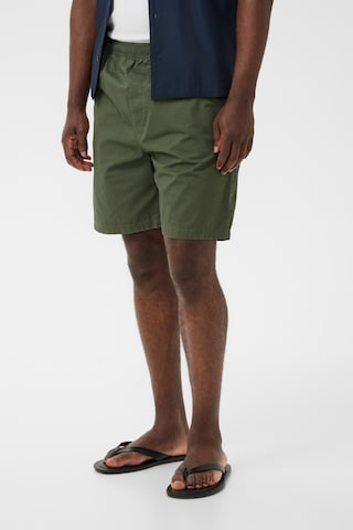 Matinique Regular Chino 'Noram' in Groen