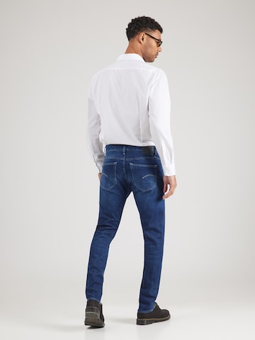 Slimfit Jeans '3301' di G-STAR in blu: dietro