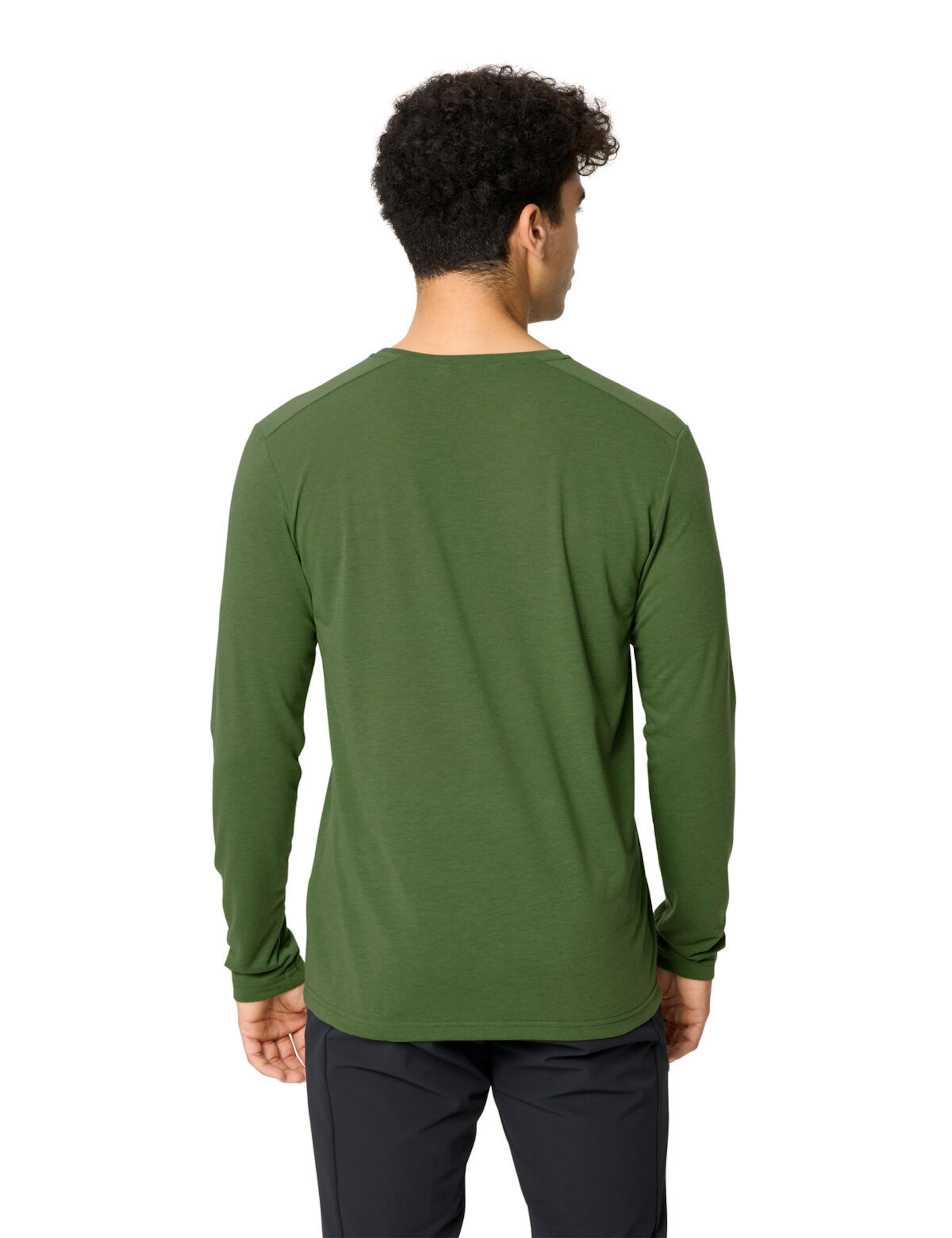 VAUDE Functioneel shirt 'Rosemoor III' in Groen