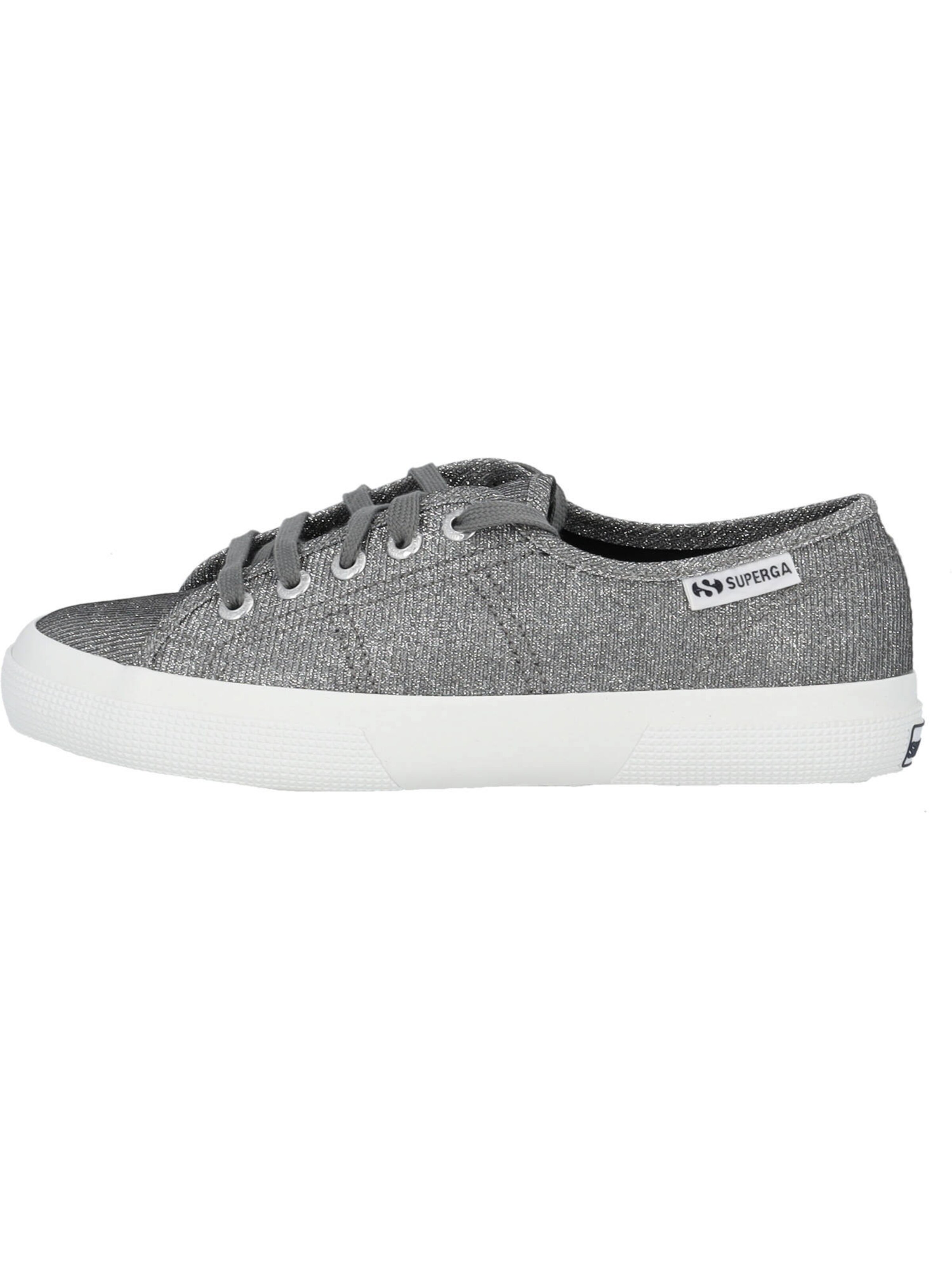 SUPERGA Sneaker 'Lame S4135ZW' in Grau