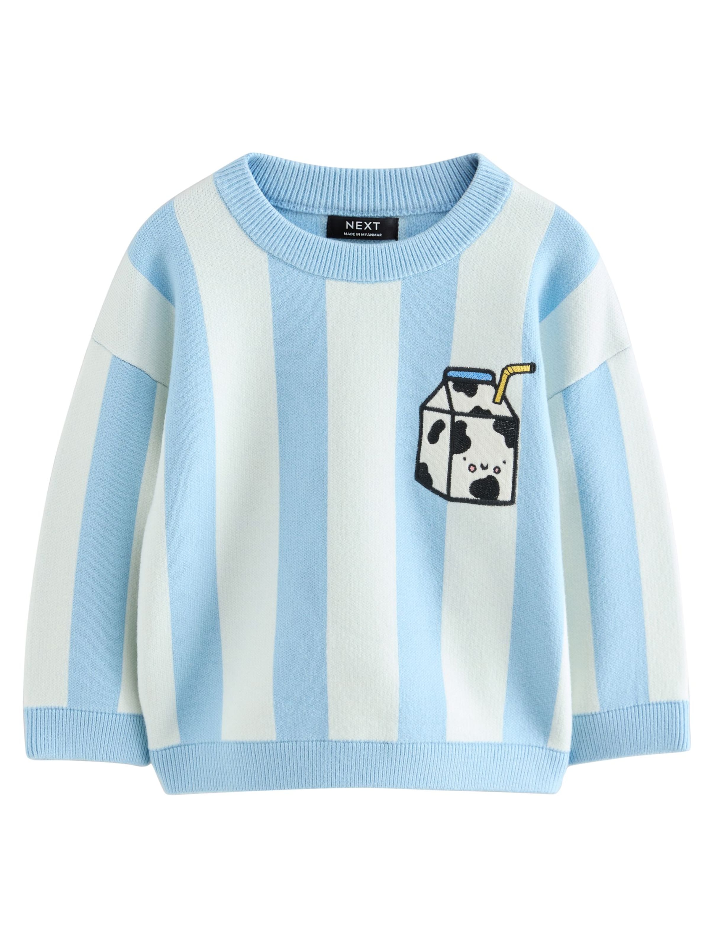 Next Pullover in Blau: Vorderseite