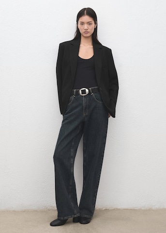 MANGO Kavaj 'Mila' i svart: framsida