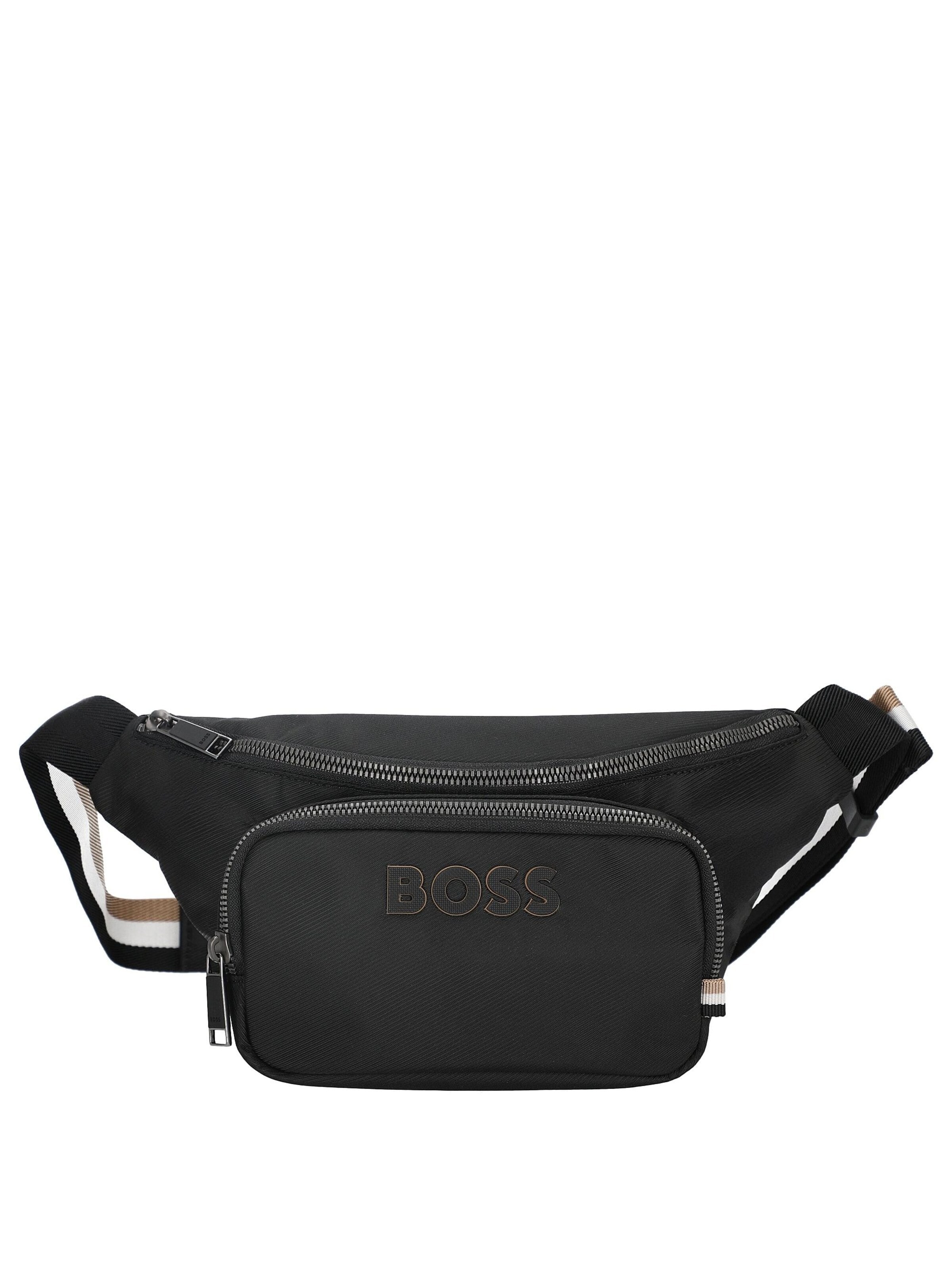 HUGO BOSS Gürteltasche 'Catch 3.0'‌‌‌‌‌‌‌‌‌‌ in Schwarz: Vorderseite