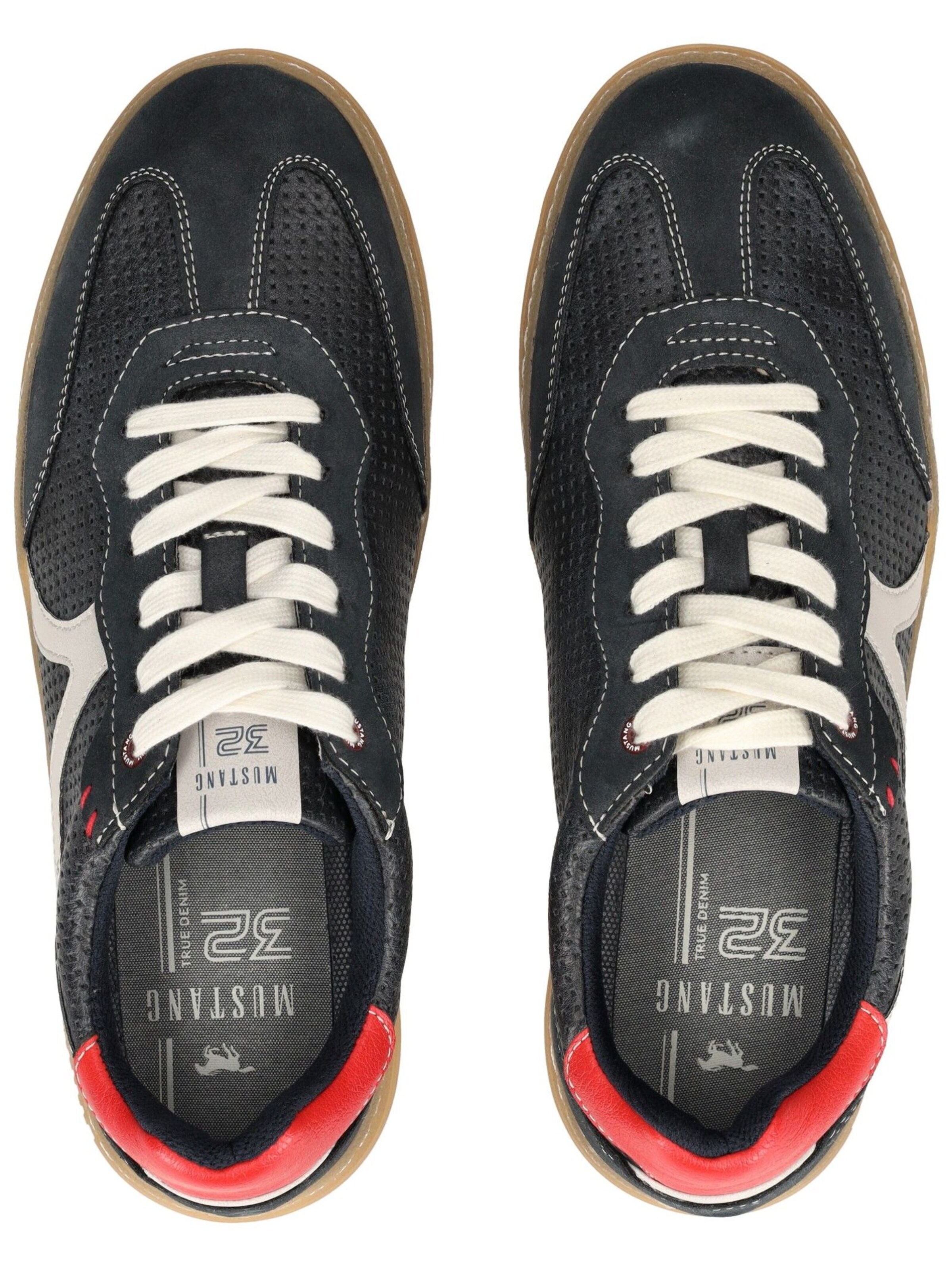 Sneaker bassa di MUSTANG in blu