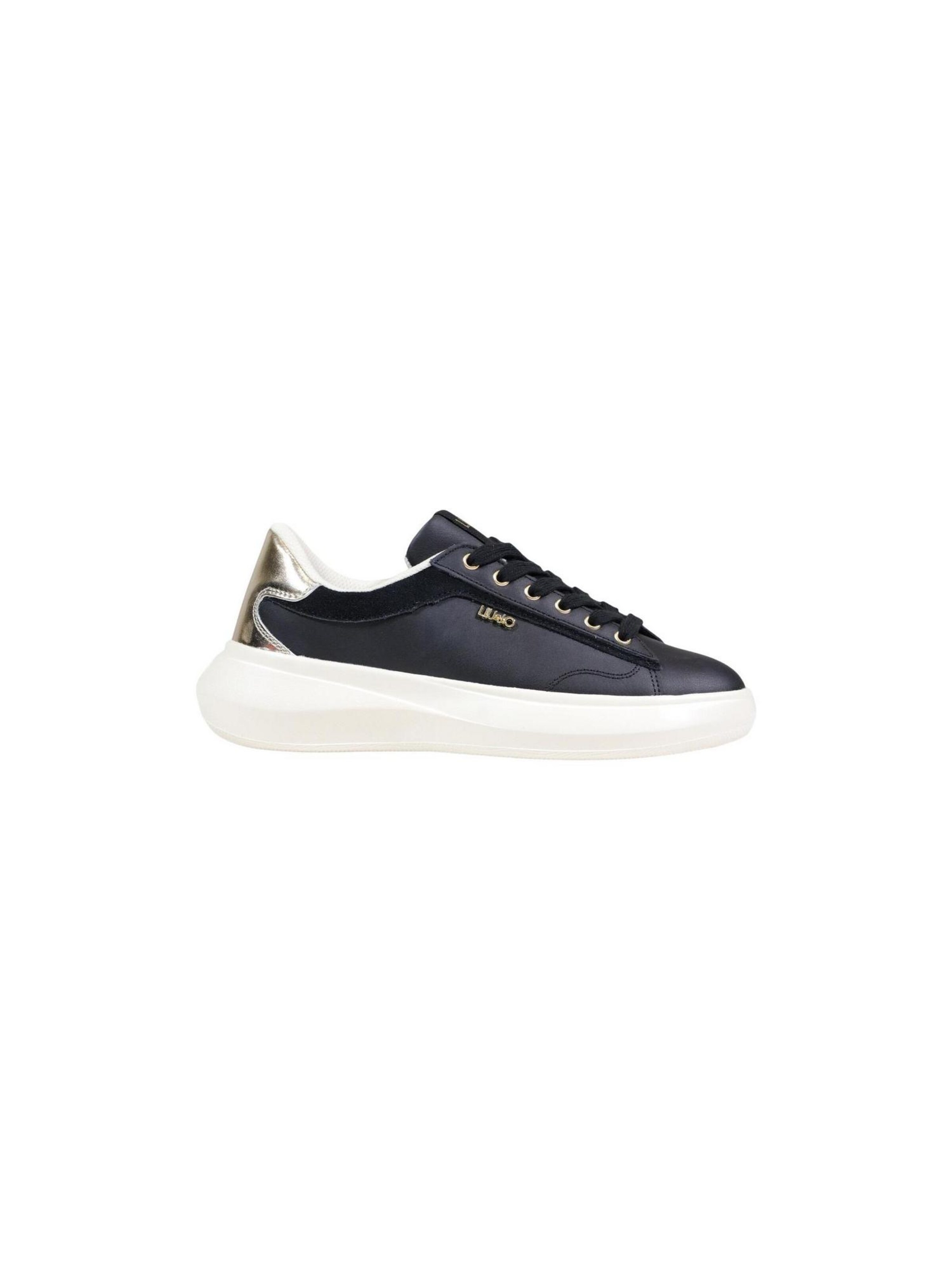 Sneaker bassa 'CASPER 01 BA6069P0304' di Liu Jo in nero: frontale