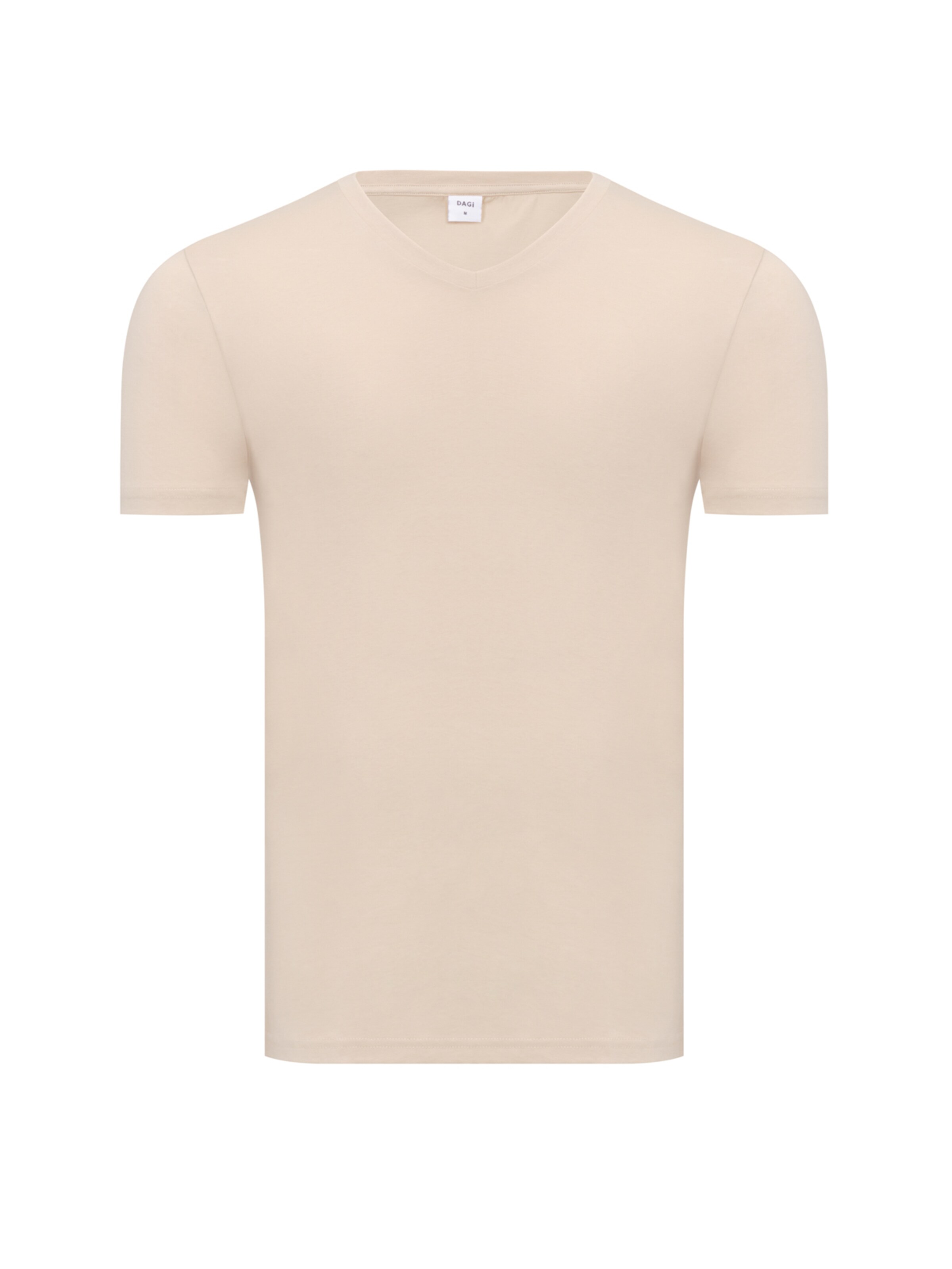 Dagi Koszulka w kolorze beżowy: przód