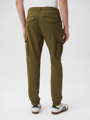Mavi Tapered Hose 'Cody' in Grün