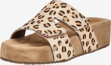 Zoccoletto di LAZAMANI in beige: frontale