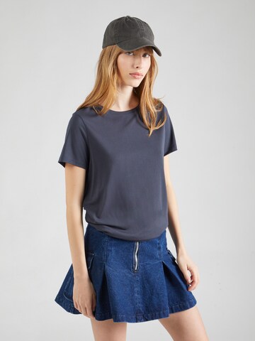 Ragwear T-Shirt 'ADORI' in Grau: Vorderseite