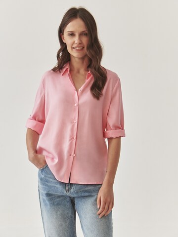 TATUUM Blouse 'Isla' in Pink: front
