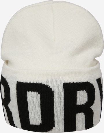 Bonnet Superdry en blanc