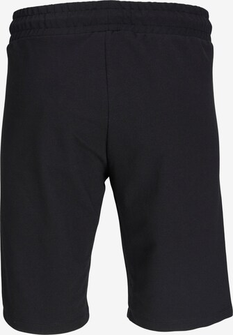 JACK & JONES Normalny krój Spodnie 'FILO' w kolorze czarny