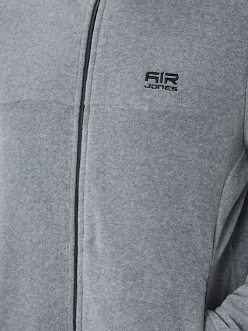 Tommy Life Fleece jacket in Grey