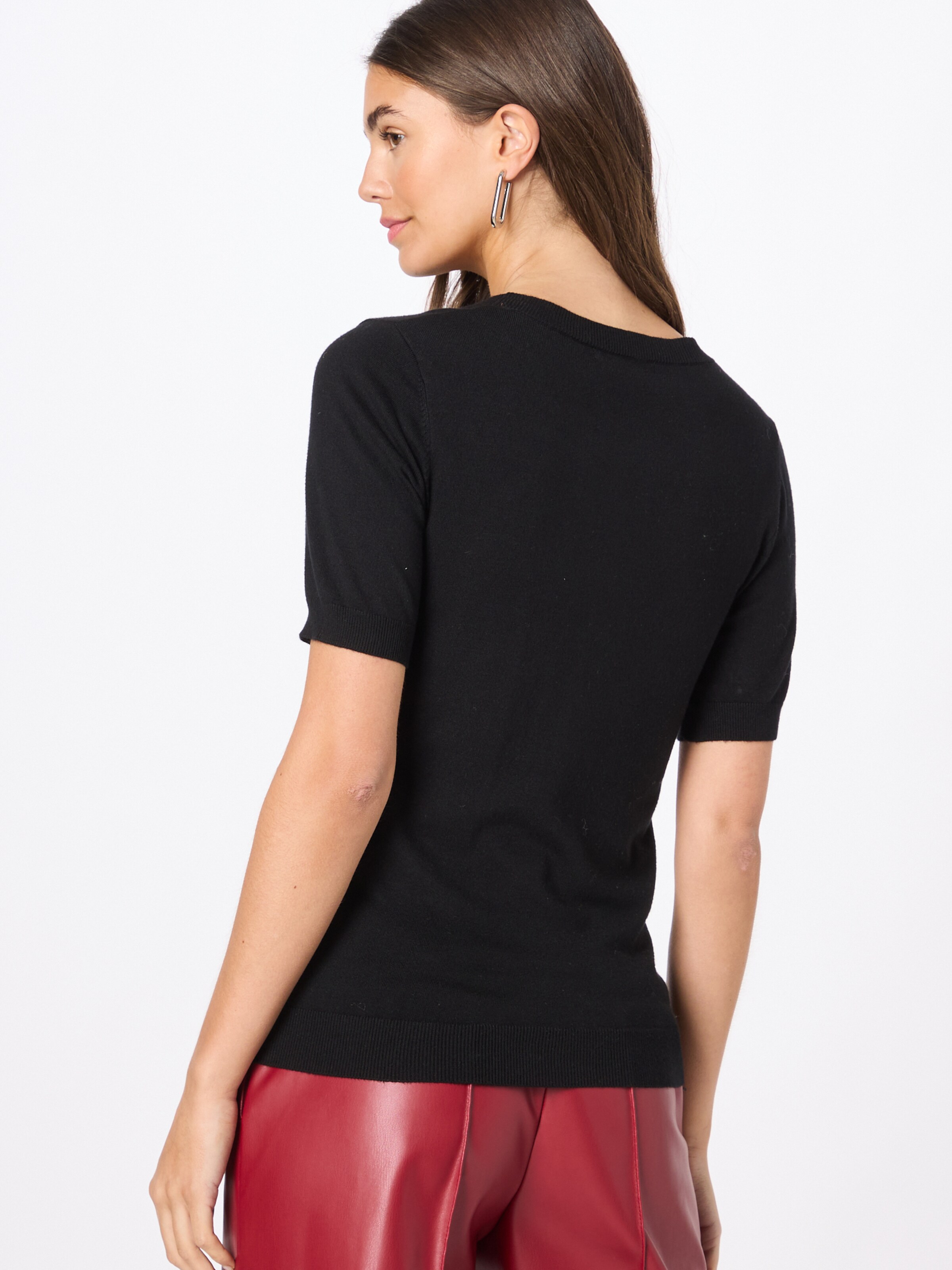 Frauen Pullover & Strick GUESS Pullover 'AMELIE' in Schwarz - BV02347 Frauen Pullover & Strick GUESS Pullover 'AMELIE' in Schwarz - BV02347