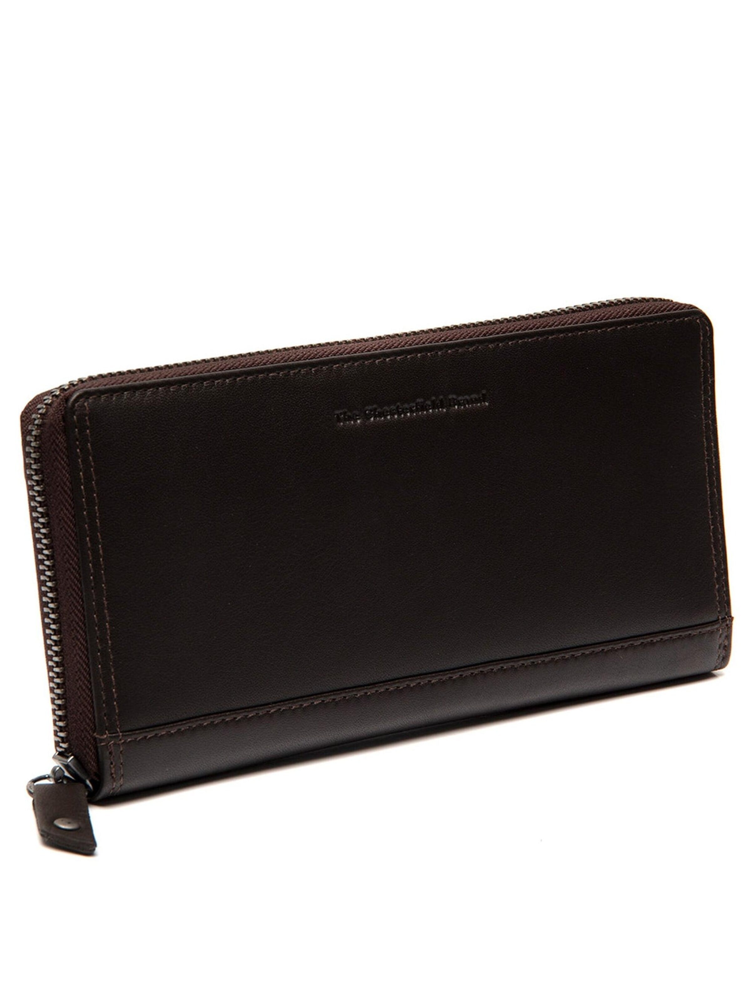 The Chesterfield Brand Portemonnaie 'Cantara'‌‌‌‌ in Braun: Vorderseite