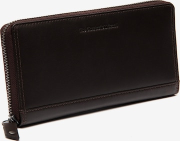 The Chesterfield Brand Wallet 'Cantara' in Brown: front