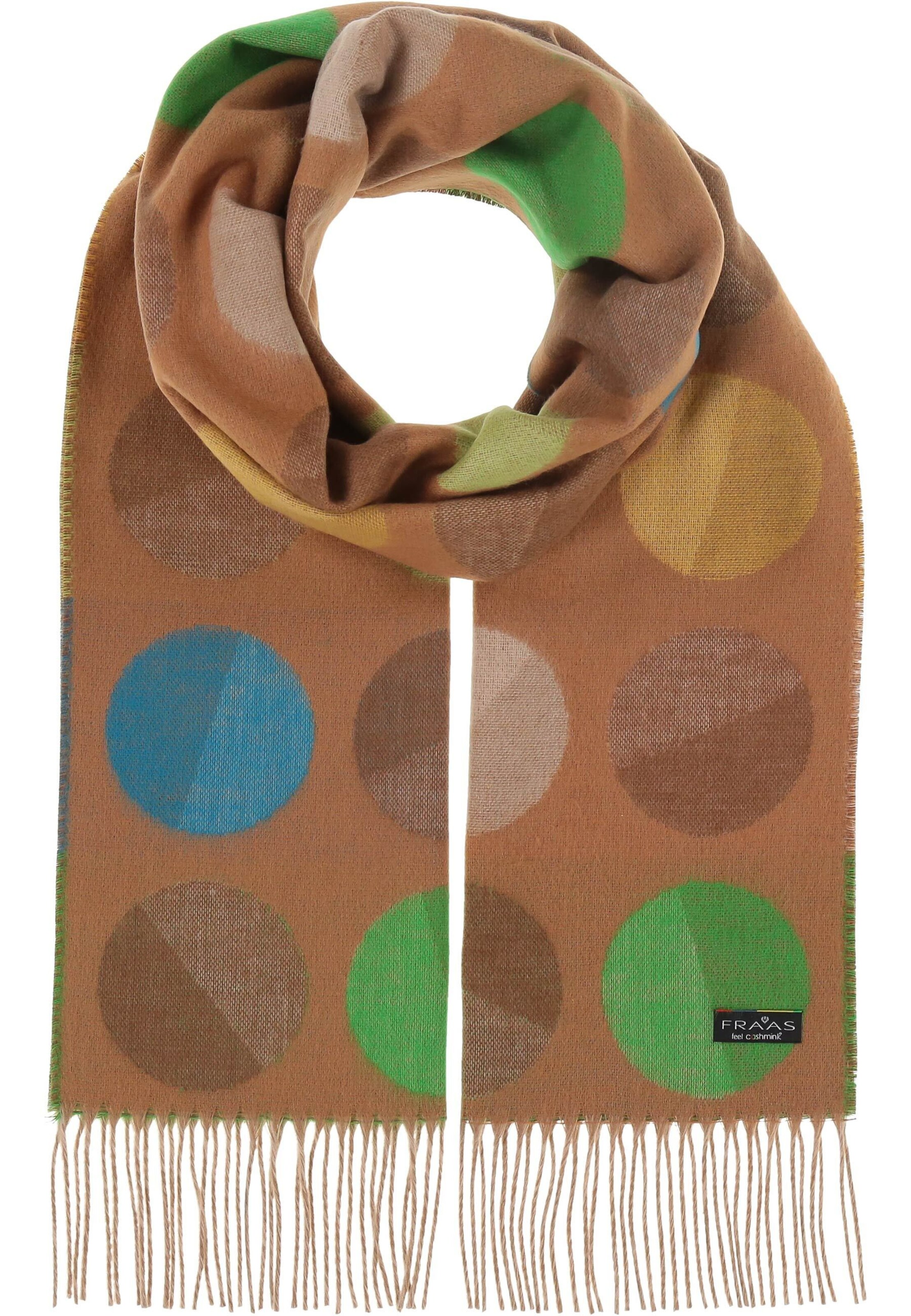 FRAAS Scarf in Beige: front