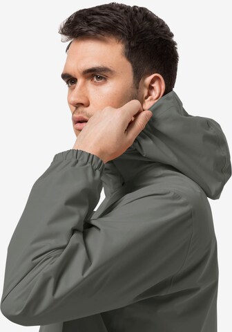 JACK WOLFSKIN Outdoor jacket 'Stormy Point' in Grey