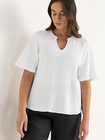 Cellbes of Sweden Blouse in White: front