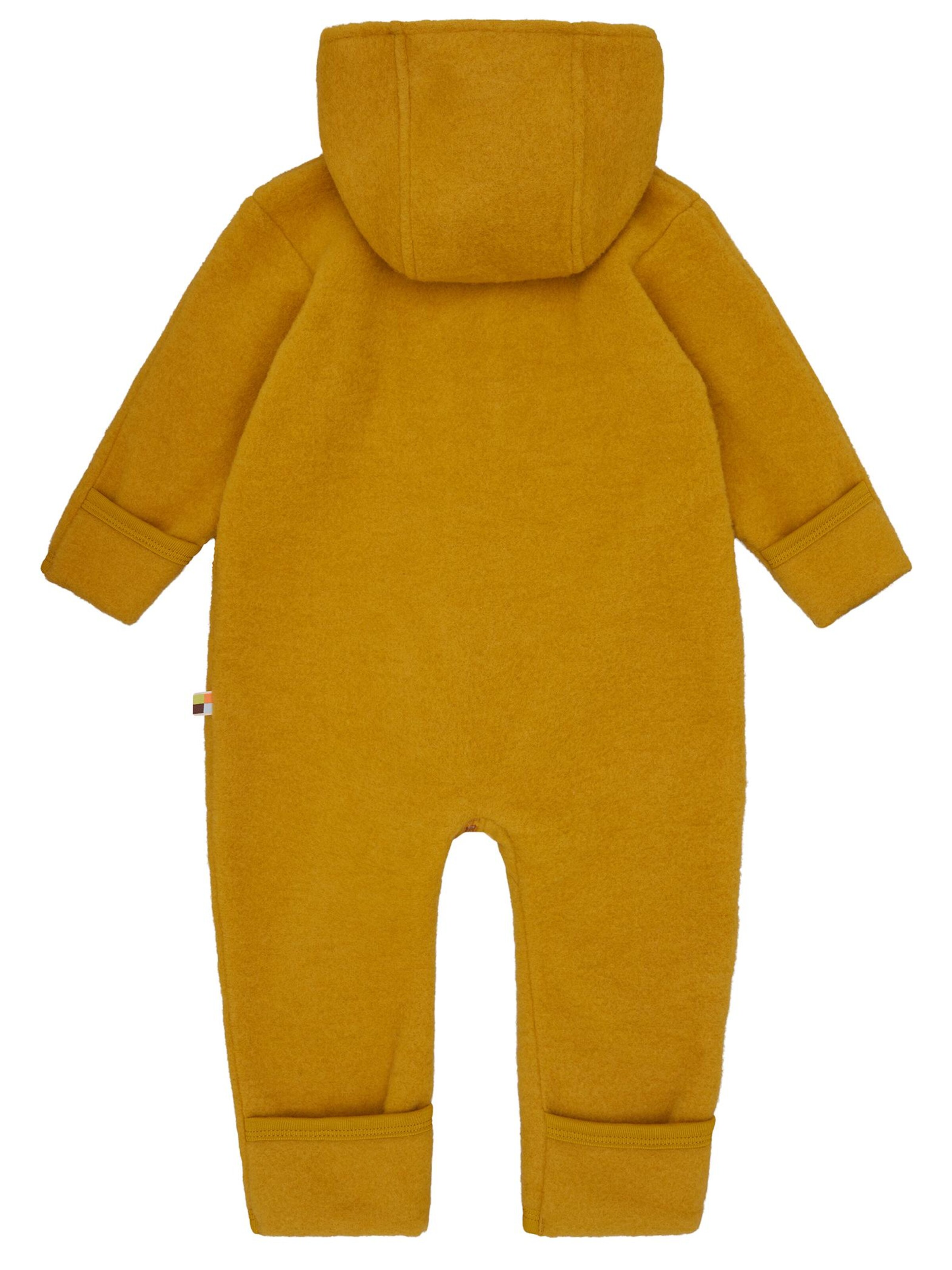 loud + proud Dungarees in Yellow