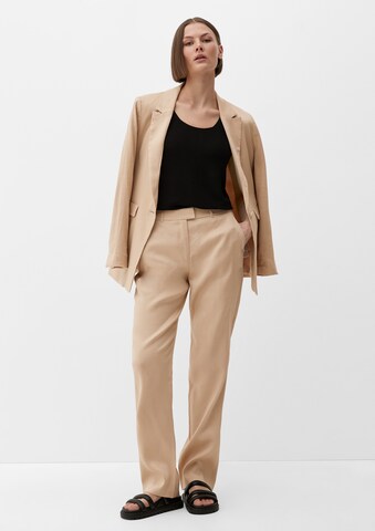 Regular Pantalon chino s.Oliver BLACK LABEL en beige