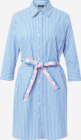 JOOP! Shirt Dress in Blue: front