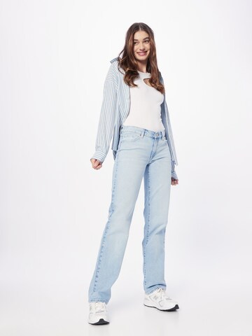 Abrand Regular Jeans 'GINA' in Blauw