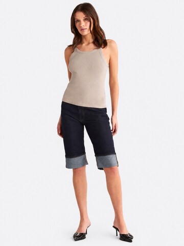 Haut 'Tanktops & Camis' Ethiquet en marron