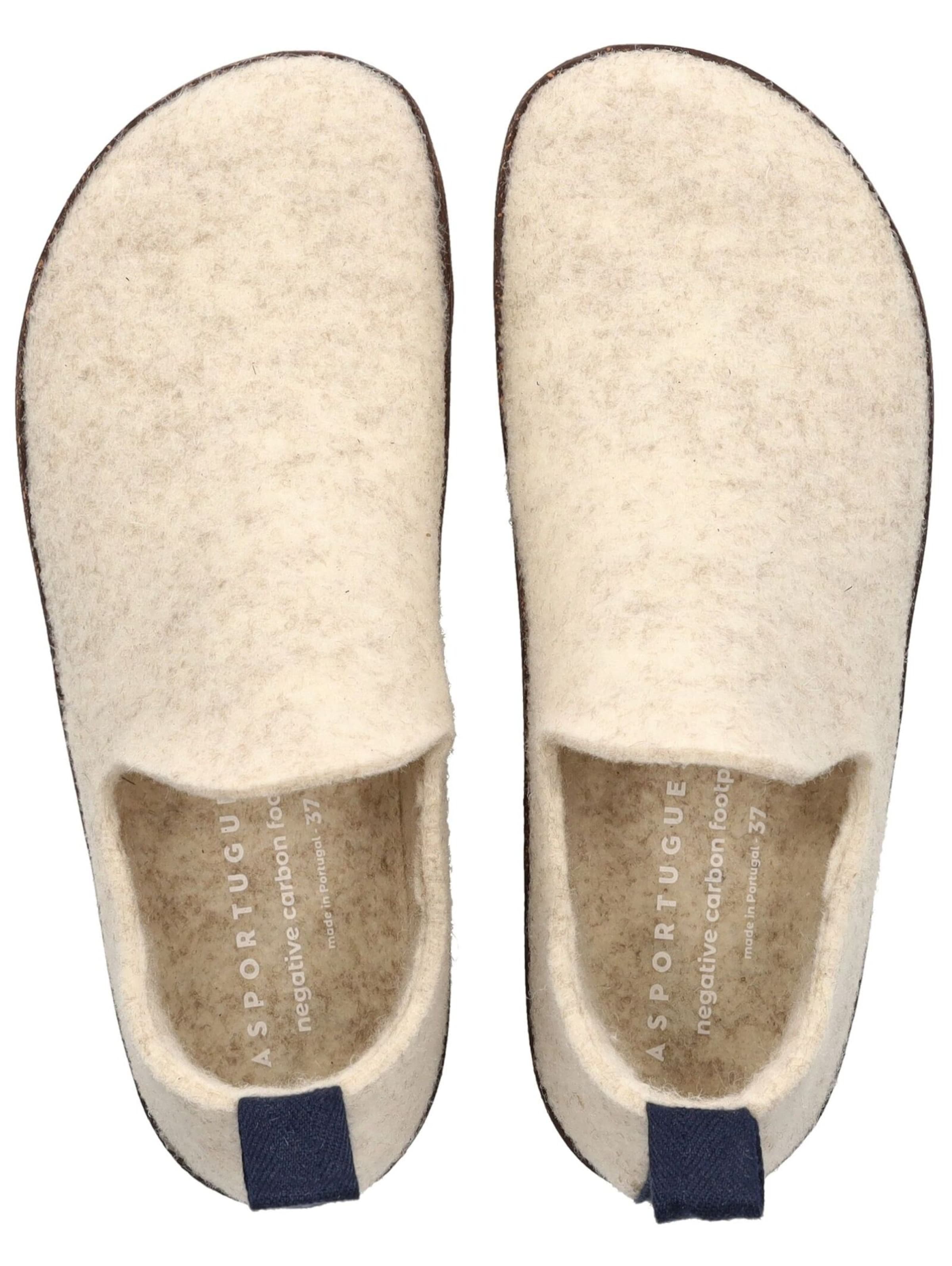 Asportuguesas Slipper in White