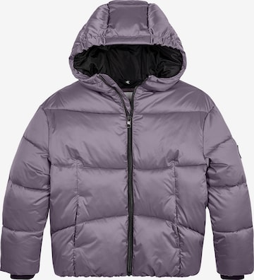 Calvin Klein Jeans Winter jacket 'Hyper' in Purple: front