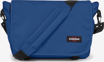 EASTPAK - Messenger en azul: frente