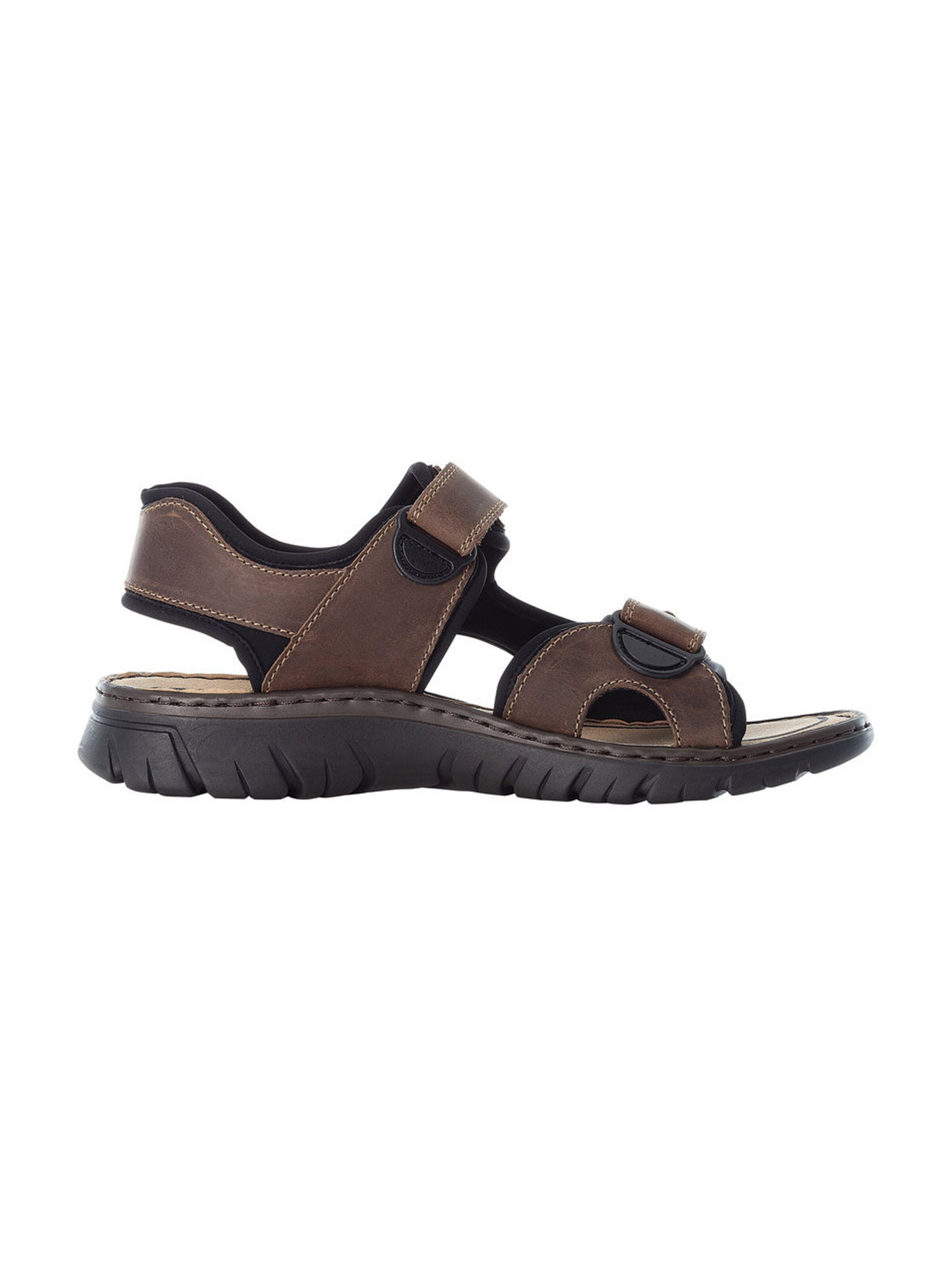 Rieker Wandelsandalen in Bruin