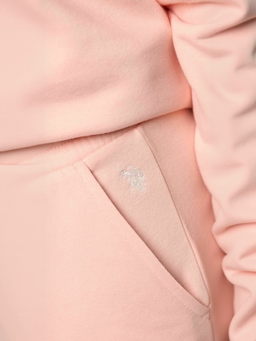 U.S. POLO ASSN. Normální Kalhoty ' UWMaeve ' – pink